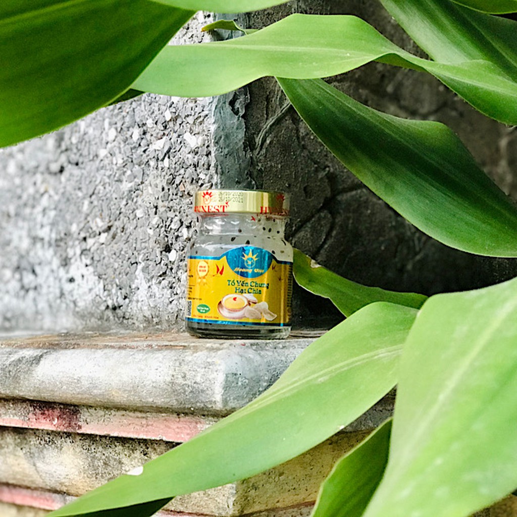 Yến Sào Khánh Hòa Chưng Hạt Chia 70ml Không Chất Bảo Quản 30% Tổ Yến | BigBuy360 - bigbuy360.vn