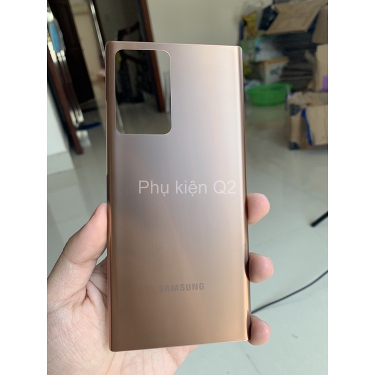 Nắp lưng kính Samsung Note 20 Ultra / N986 kính lưng thay thế
