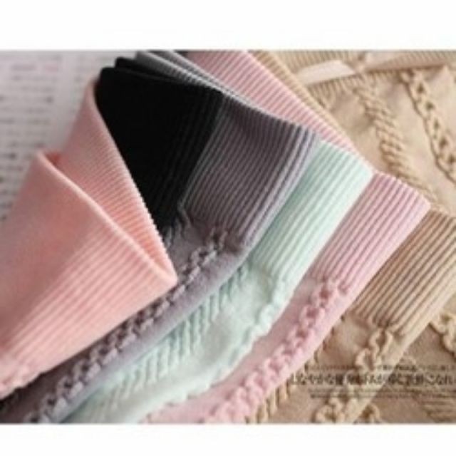 com bo 10 quần mặc váy túi zip co giãn 4 chiều xuất Nhật