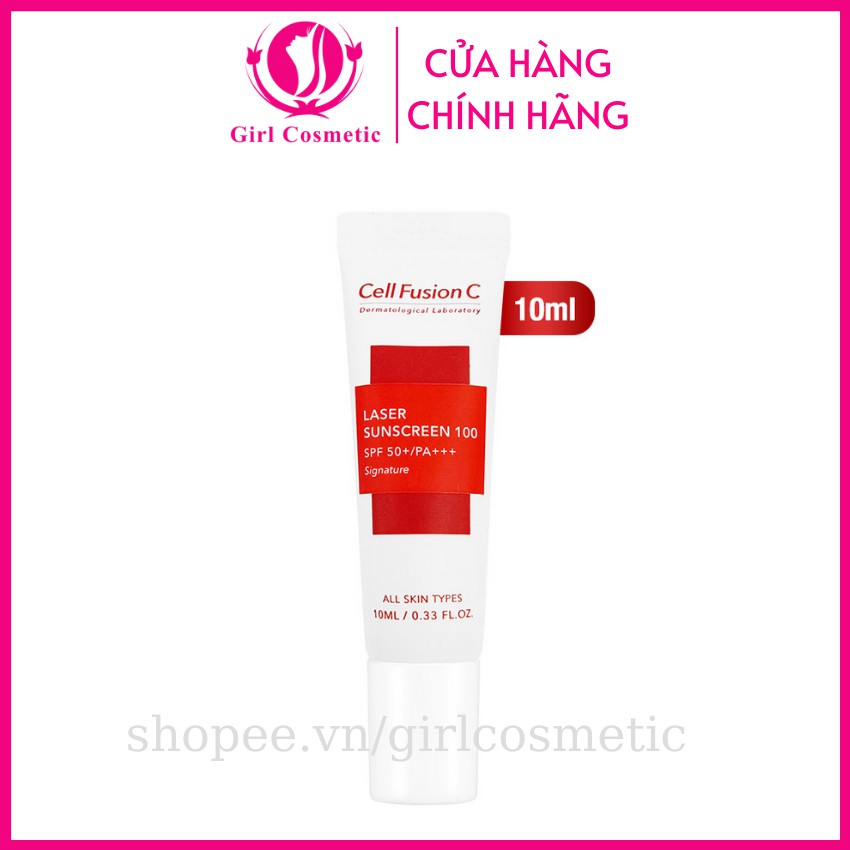 Kem Chống Nắng Cell Fussion C 10ml Chính Hãng | BigBuy360 - bigbuy360.vn