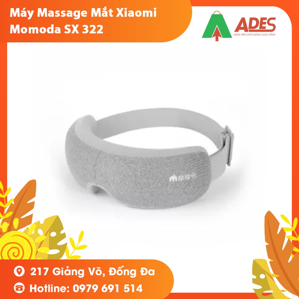 Máy Massage Mắt Đa Năng Xiaomi Momoda SX322 - Bảo hành 12 Tháng - Chính hãng NEW HOT 2021
