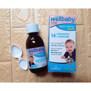 VITAMIL WELLBABY UK