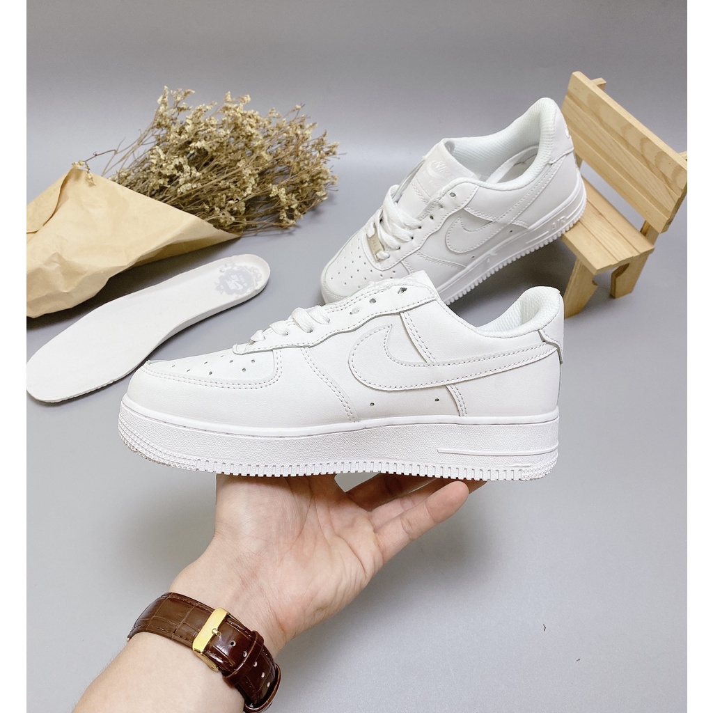 [Hot trend + Hàng Trung ] Giày Thể Thao Sneaker. AFI trắng cao cấp