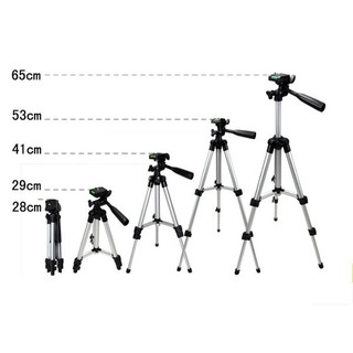 Chân máy ảnh và điện thoại Tripod 3310
