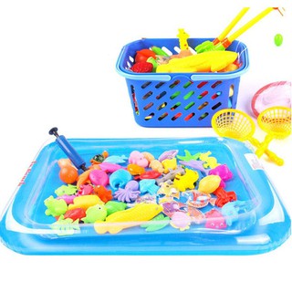 CÂU CÁ NAM CHÂM NHIỀU CÁ CHO BÉ YÊU