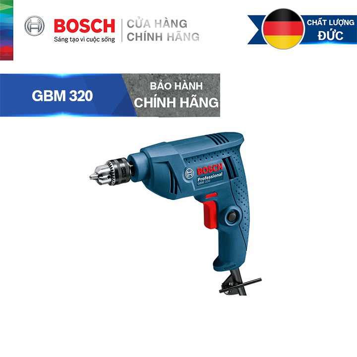 Bosch Máy khoan Bosch GBM 320