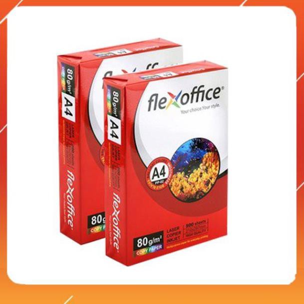 Giấy In A4 Thiên Long Flexoffice PP-02 - 80gsm - 500 tờ/ream - Chất Lượng Cao