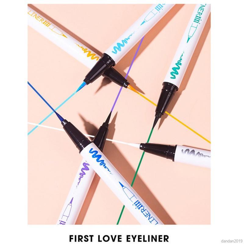 (Hàng Mới Về) Bút Kẻ Mắt Dạng Lỏng 8 Màu Tùy Chọn Chống Nước Nhanh Khô Tiện Dụng | BigBuy360 - bigbuy360.vn