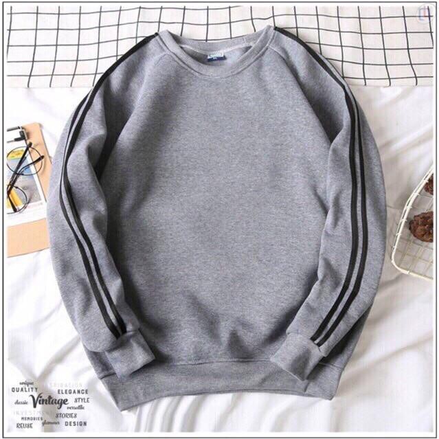 .... ÁO NỈ SWEATER 2 SỌC HOT HIT Hot | BigBuy360 - bigbuy360.vn