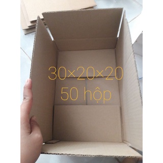 Combo 50 hộp 30×20×20 cm