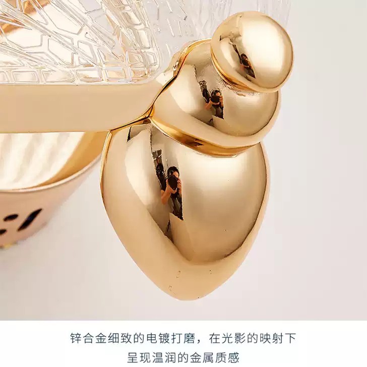 Đèn gắn tường bướm, đèn trang trí phòng khách, đèn tường decor; đèn tường phòng ngủ, đèn tường decor