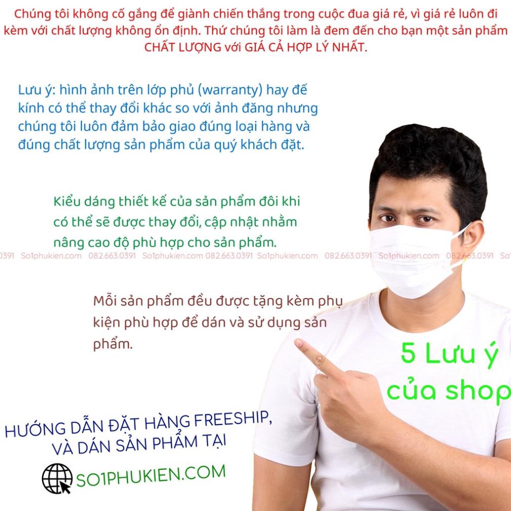 Dán màn hình Laptop Dell XPS 9510 15,5 inch/ XPS 9500 cường lực dẻo nano siêu mỏng, bền bỉ, trong suốt, chống sứt mẻ