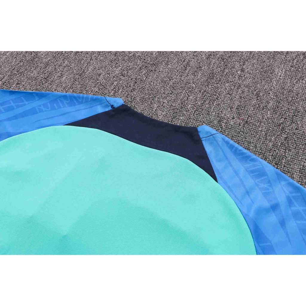 Áo Thun Thể Thao Đá Bóng In Số 22-23 Cá Tính Cho Nam