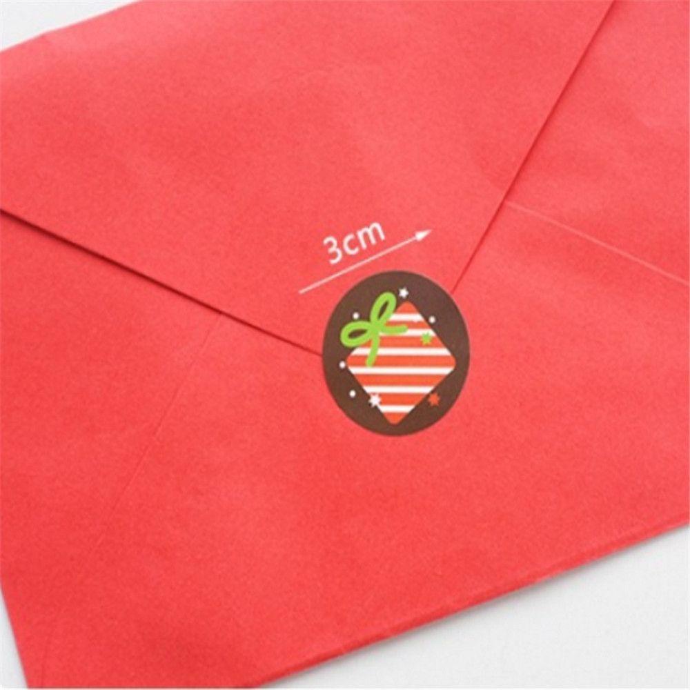 80 / 160 Sticker Dán Trang Trí Giáng Sinh