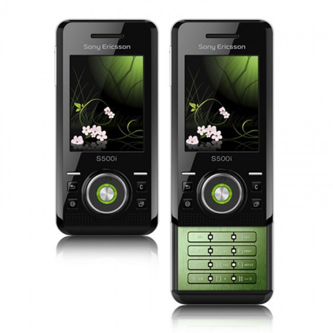 ĐIỆN THOẠI SONY ERICSSON S500I NẮP TRƯỢT