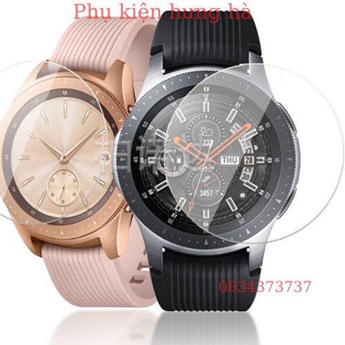 Cường lực Samsung Galaxy Watch 42mm và  46mm - kính cường lực đồng hồ Samsung Galaxy Watch 42mm và  46mm