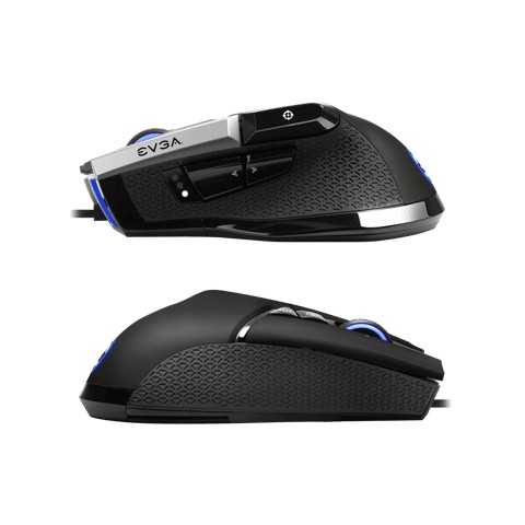 Chuột vinh tính EVGA X17 Gaming Mouse – Wired – Black – Customizable – 16,000 DPI – 5 Profiles – 10 Buttons – Ergonomic
