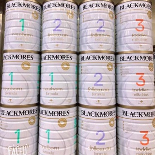 Sữa Blackmore Úc mẫu mới