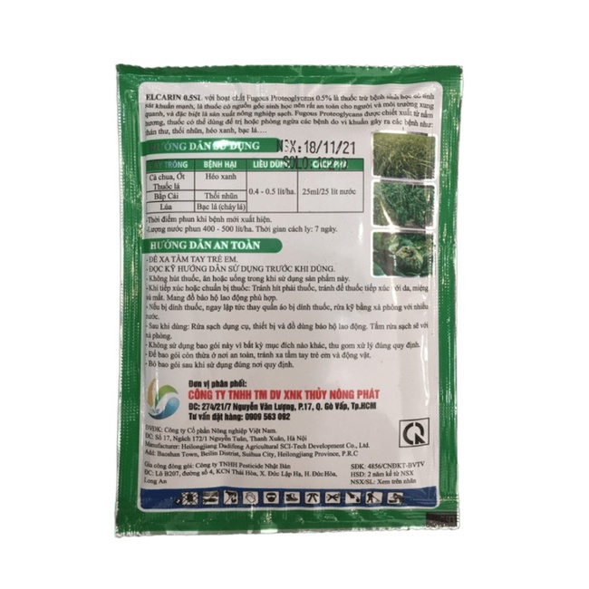 Chế phẩm sinh học trừ bệnh thối nhũn Green Extra - Xịt là khô giúp kháng và trừ bệnh Thán thư - Héo xanh - Cháy lá