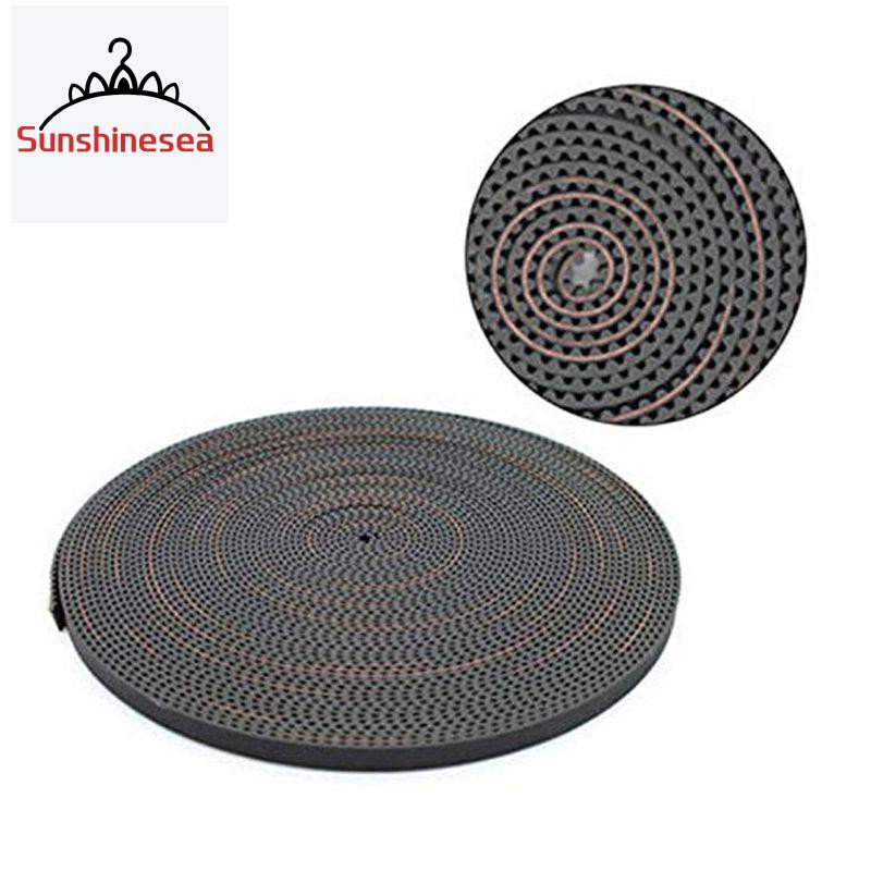 Dây Đai 5m Gt2 Đường Kính 6mm Cho Reprap Mendel Rogue Gt2-6Mm