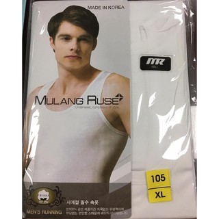 Áo ba lỗ nam  Mulang Ruse Hàn Quốc