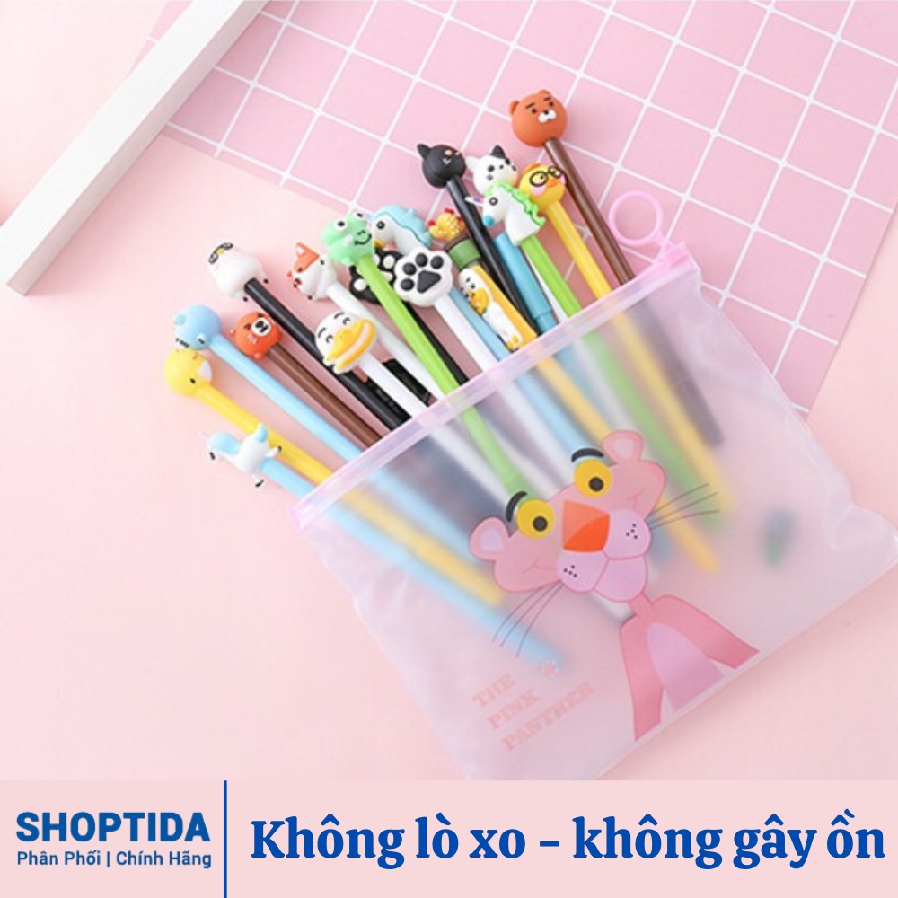 Bút bi viết hóa đơn Shoptida, nhiều màu dễ thương 0.5mm