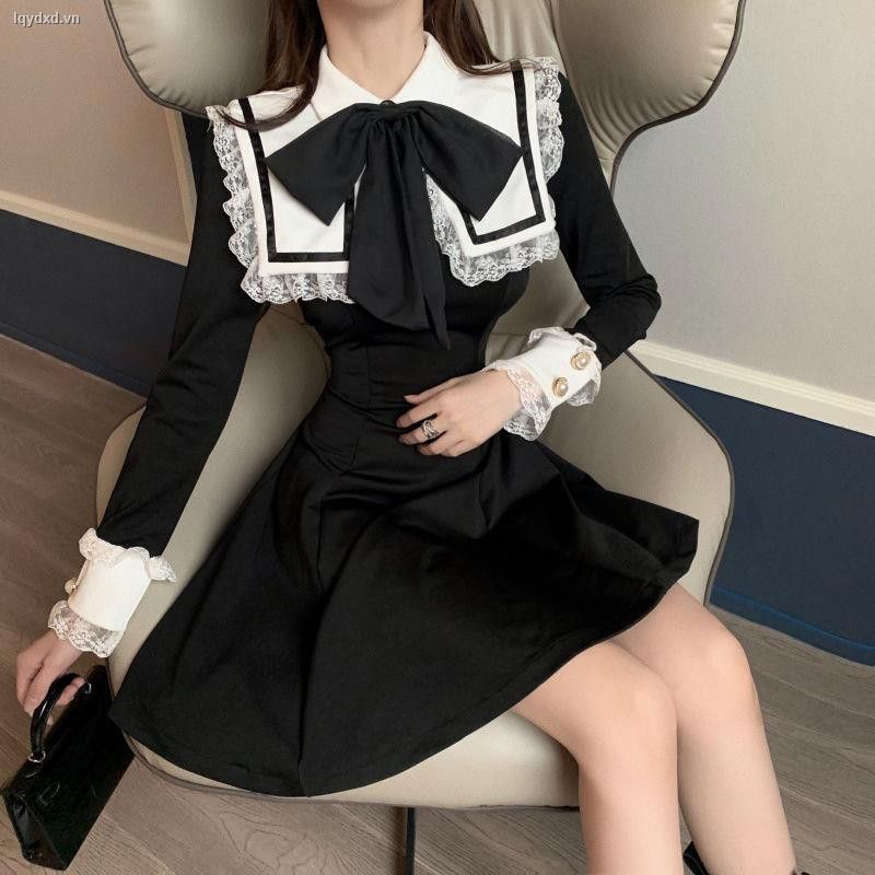 Váy dự tiệc tiểu thư cổ thủy thủ