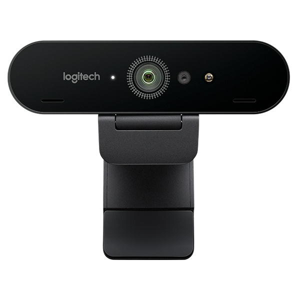 Webcam Logitech Brio 4K Ultra HD - Hàng Chính Hãng