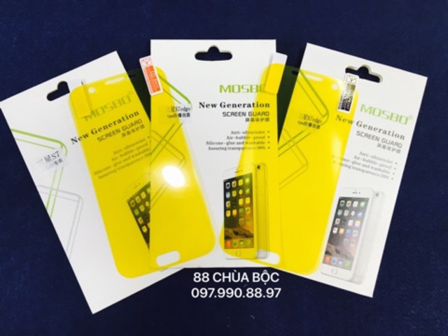 DÁN MOSBO FULL MÀN NOTE8/ S8/ S8 PLUS / S7 / S7 EDGE / S6 EDGE / S6 EDGE PLUS