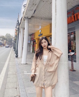 SƠMI LINEN MỀM MỊN