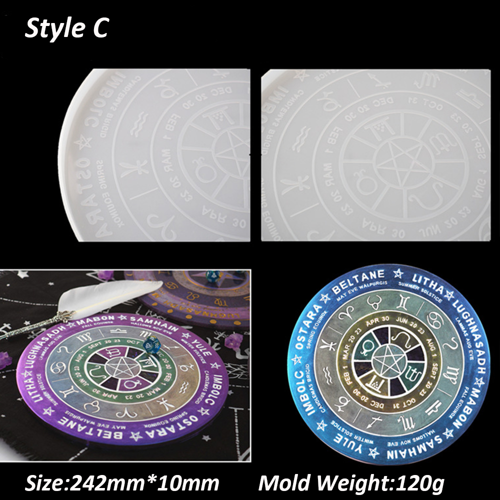 Khuôn Silicone Tạo Hình Làm Bài Tarot