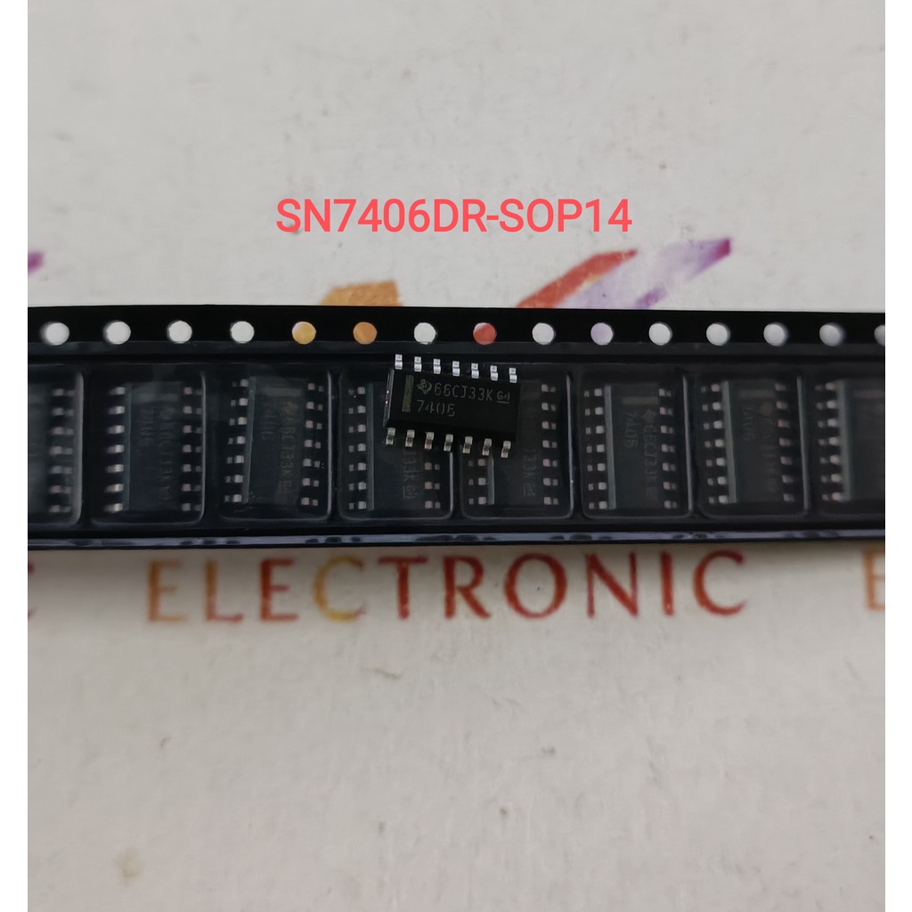 SN7406DR SN7406 7406 SOP14 Chính hãng mới 100% (con)