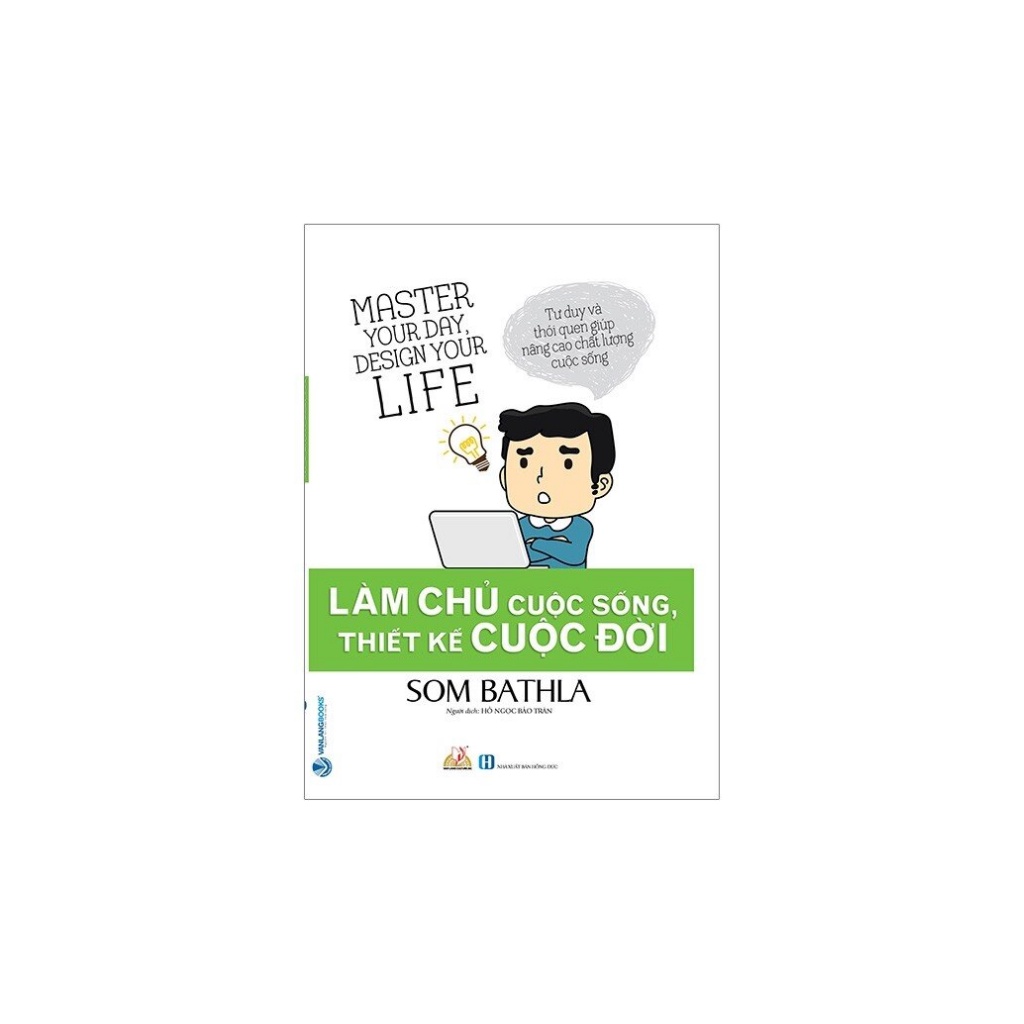 Sách - Làm Chủ Cuộc Sống, Thiết Kế Cuộc Đời