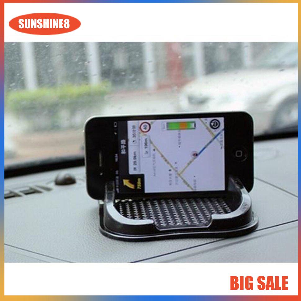 【SUN】Silicone Magic Sticky Car Non-Slip Mat cho điện thoại di động Pad Navigator Bracket