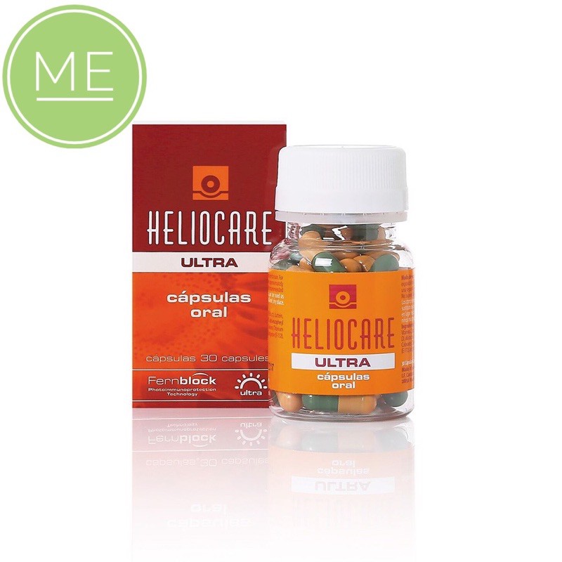 [CÓ BILL] Viên chống nắng toàn thân Heliocare