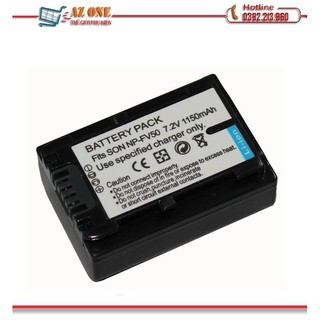 Pin Dành Cho Máy Ảnh Sony NP-FV50 7.2V 1150mAh Cao Cấp
