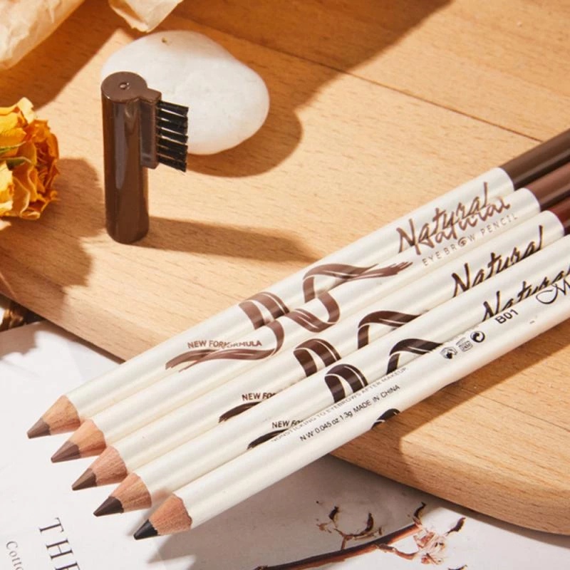 [Hàng mới về] Bút kẻ lông mày 3 màu tùy chọn chống nước tiện dụng