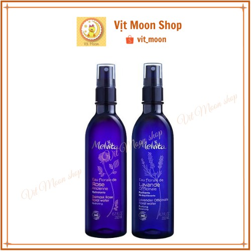 Nước hoa hồng Melivita rose/lavender