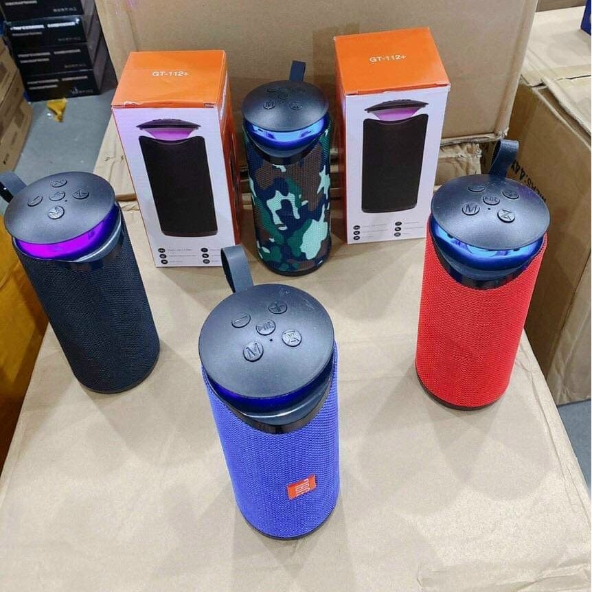 Loa Bluetooth 5.0 âm thanh cực chất bass to rõ ràng,Có Led RGB có thể bật tắt, hỗ trợ usb khe cắm thẻ nhớ đài FM
