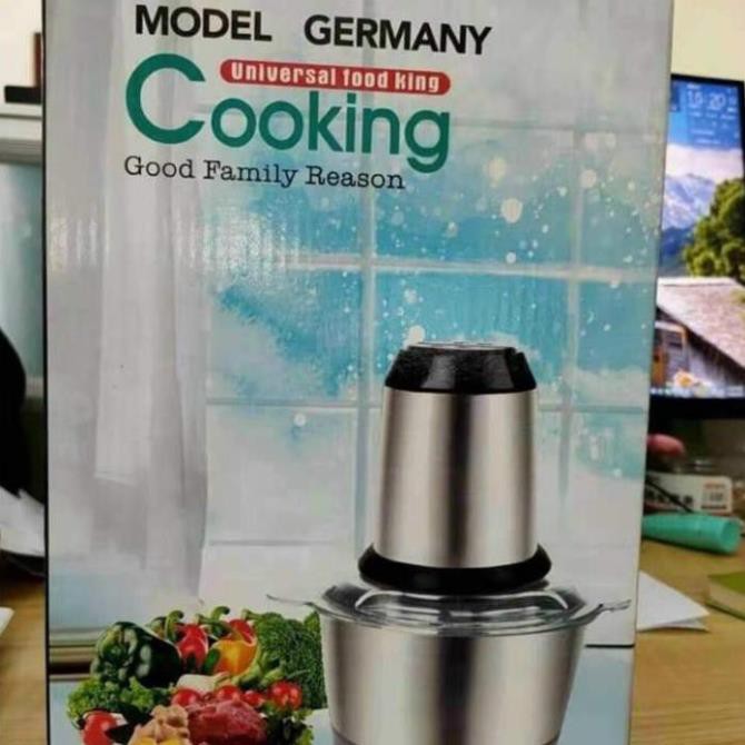 MÁY XAY ĐA NĂNG KITCHEN EXPERT 2L XAY TRỘN NGHIỀN SIÊU KHỎE