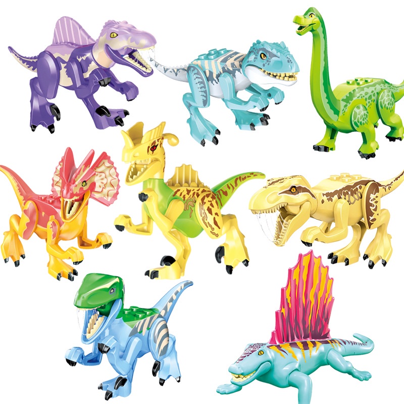 Lego đồ chơi xếp hình lắp rápĐồ chơi giáo dục trẻ em Đồ chơi khủng long