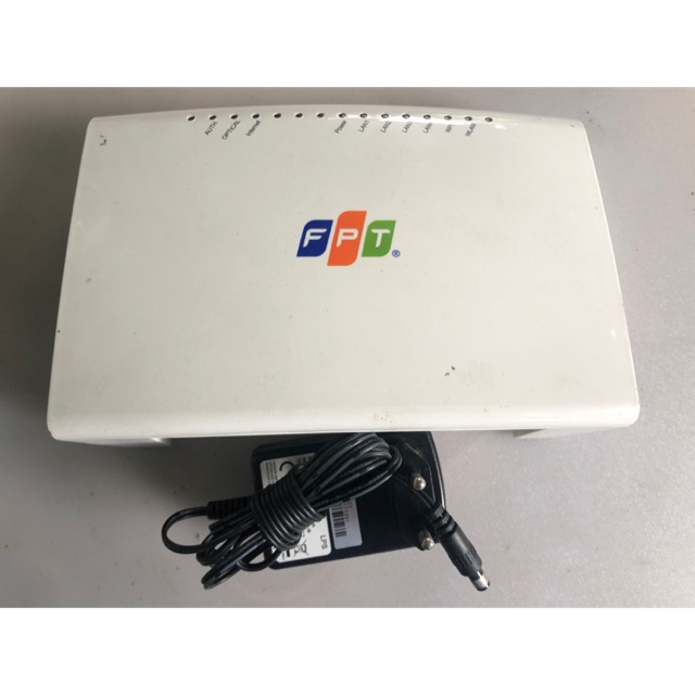Modem Phát Wifi Quang Gigabit F.P.T G97RG3 , 3 Râu Ngầm , 4 Cổng LAN