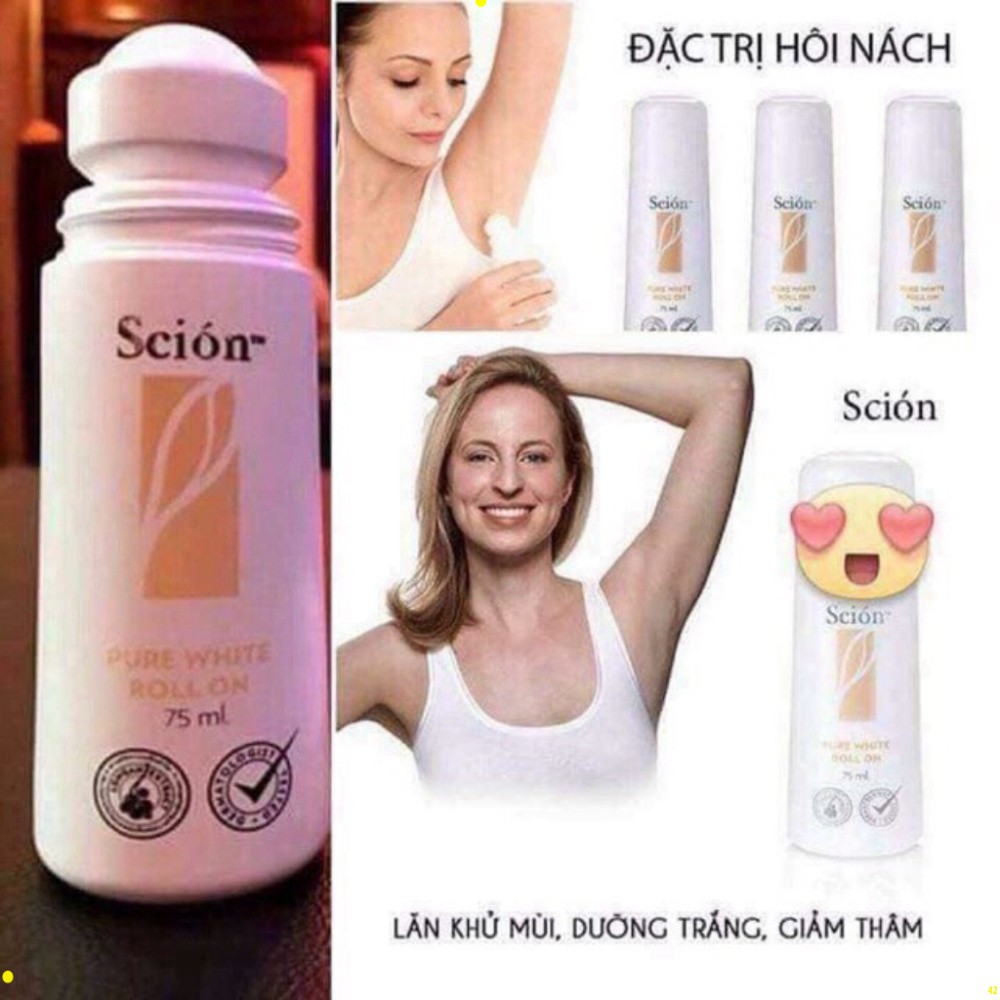 Lăn nách scion nuskin, lăn khử mùi sicion chính hãng hàng cao cấp sfd