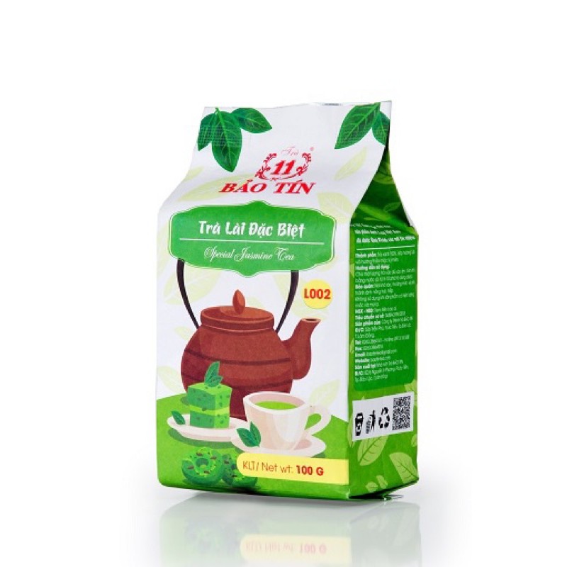 Trà Lài Đặc Biệt L002 (100g/gói)