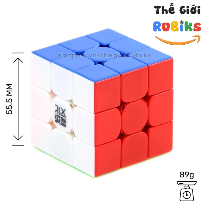 MoYu Weilong WRM 2019 Rubik 3x3 Có Sẵn Nam Châm. WR M 2019 3x3x3 Magnetic Stickerless.