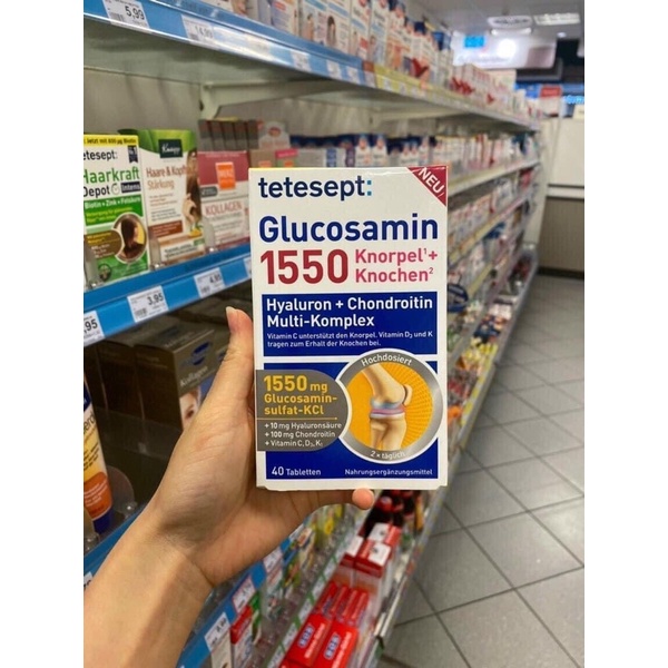 Glucosamin hộp 40 viên Đức