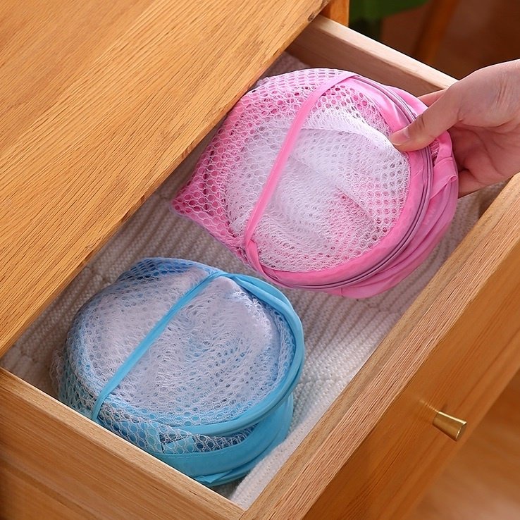 Giỏ (Túi) Lưới Xếp Gọn Đựng Đồ Đa Năng