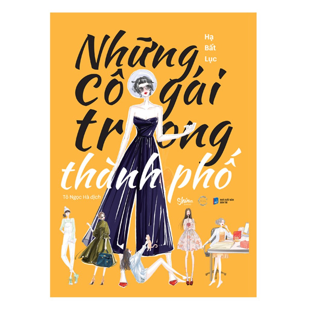 [ Sách ] Những Cô Gái Trong Thành Phố - Bản Đặc Biệt Tặng Kèm Sổ | BigBuy360 - bigbuy360.vn