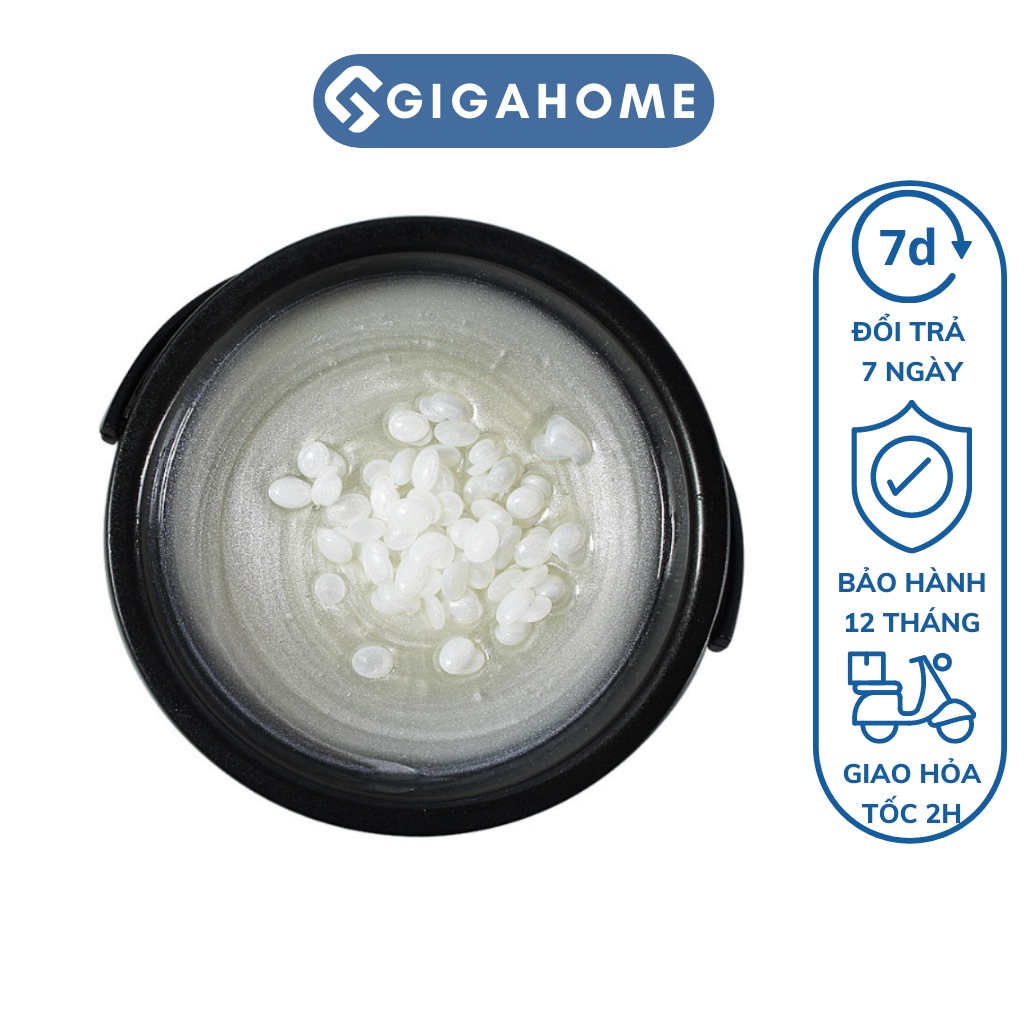 Sáp Wax Lông Nhũ Ngọc Trai GIGAHOME Cao Cấp, Hàng Nhập Khẩu Siêu Bám Lông 100gram 1010