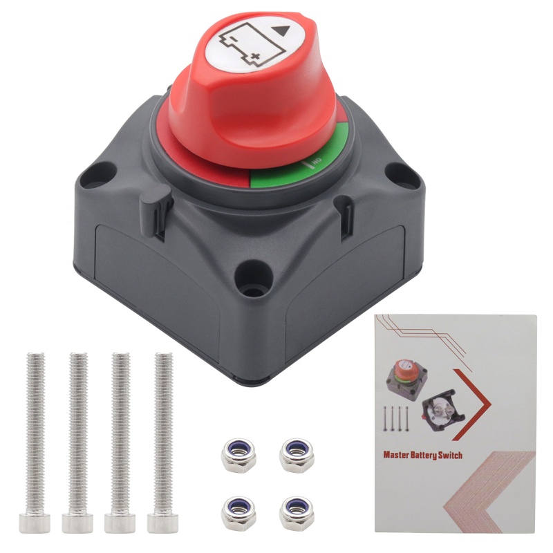 Công Tắc Ngắt Kết Nối Nguồn 12V-48V RV Cho Xe Hơi / Tàu Thuyền